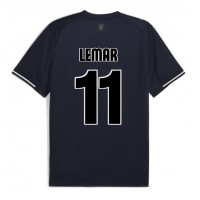 Maglie da calcio Girona Thomas Lemar #11 Terza Maglia 2025-26 Manica Corta Maglie da calcio Girona Thomas Lemar #11 Terza Maglia 2025-26 Manica Corta